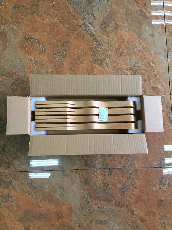 Wooden Knife Block Drawer for Kitchen Utensils Storage