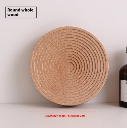 Ripple Beech Wood Serving Board
