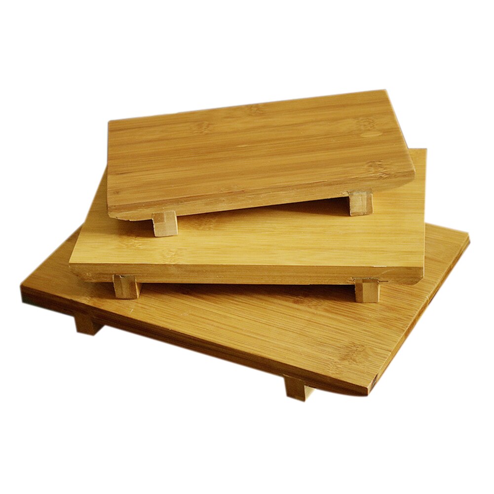 Bamboo Sushi Tray - Rectangular Japanese Serving Board