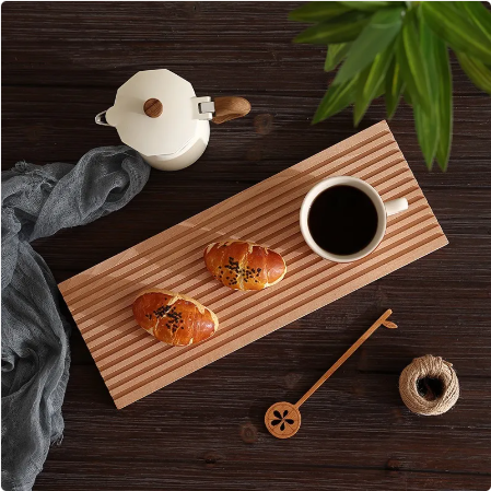 Ripple Beech Wood Serving Board