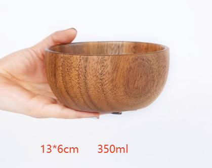 Acacia Wooden Bowl Set