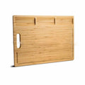 Bamboo Rectangular Cutting Board for Kitchen Use