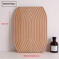 Ripple Beech Wood Serving Board