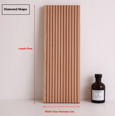 Ripple Beech Wood Serving Board