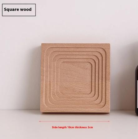 Ripple Beech Wood Serving Board